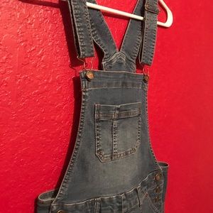 Blue Spice • Overall Shorts